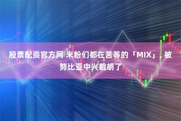 股票配资官方网 米粉们都在苦等的「MIX」, 被努比亚中兴截胡了